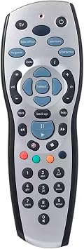 Universal Replacement Standard Rev.9F Software IC Version Code TV Remote Control Controller Fit for Sky Plus + HD Satellite TV Box DRX890