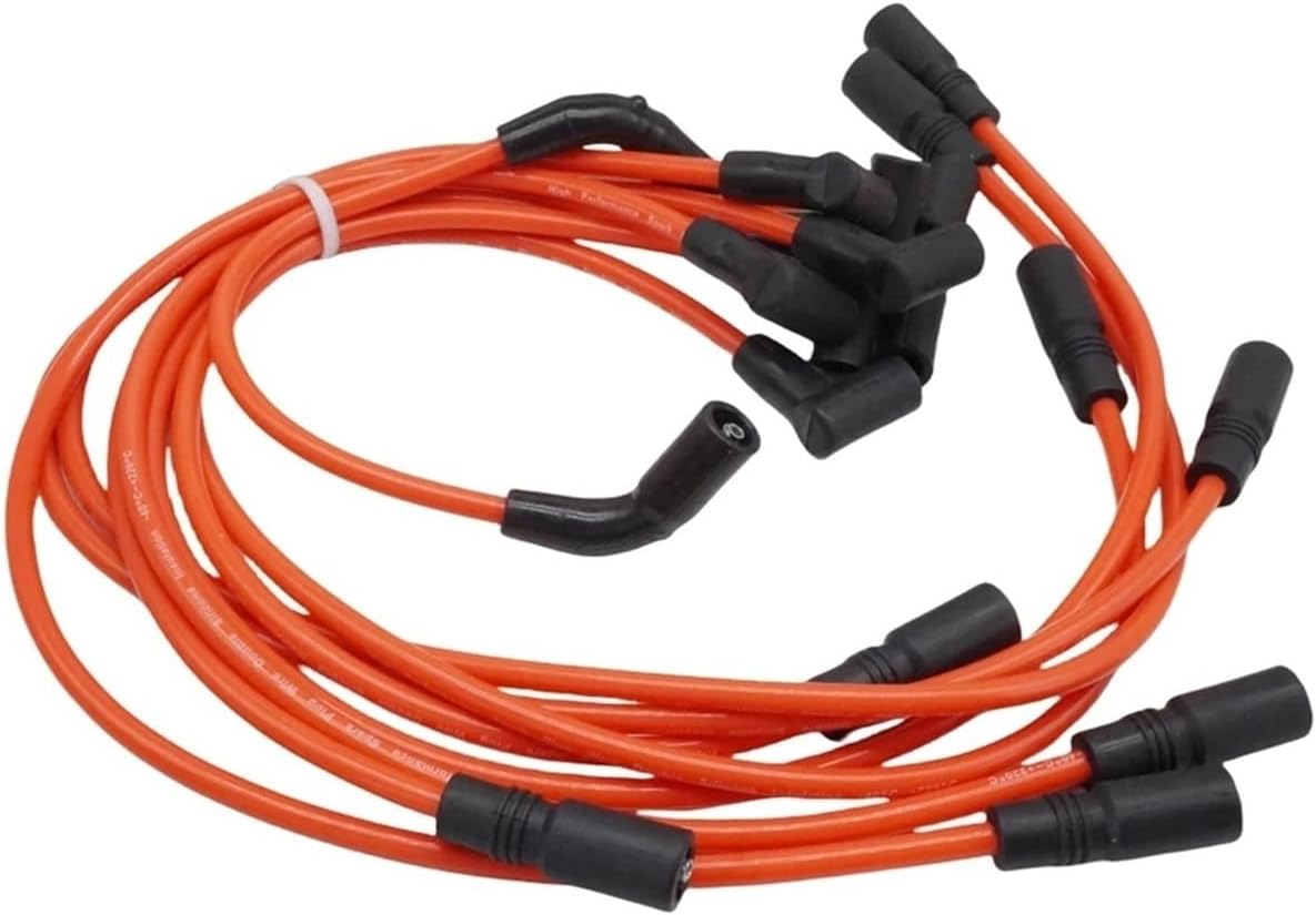 Ignition Spark Plug Wire Set 3888328 Fit for V8 5.0 5.7 L GXI GI OSI Marine Engines 3859000 84 816608A1 Marine Parts