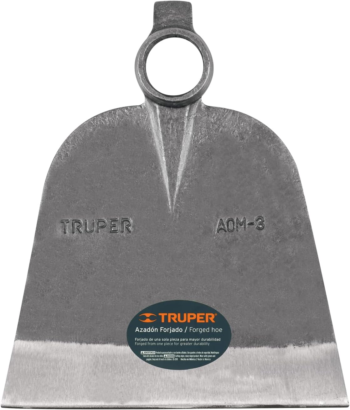 TRUPER AOM-3 Round Eye Hoes w/ Head 3.4Lb (1.5Kg)