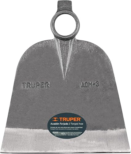 TRUPER AOM-3 azadas de ojo redondo con cabeza 3.4 libras (3.3 lbs)