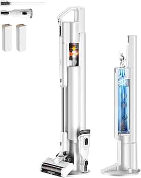 UWANT コードレス掃除機 自動ゴミ収集＆強力吸引＆60分長持ちバッテリー UWANT コードレス掃除機 自動ゴミ収集＆強力吸引＆60分長持ち