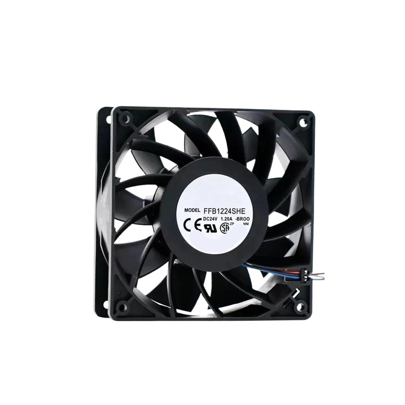 Ventilateur FFB1224EHE-R00 24VDC convertisseur de fréquence 120x120x38mm 1.5A