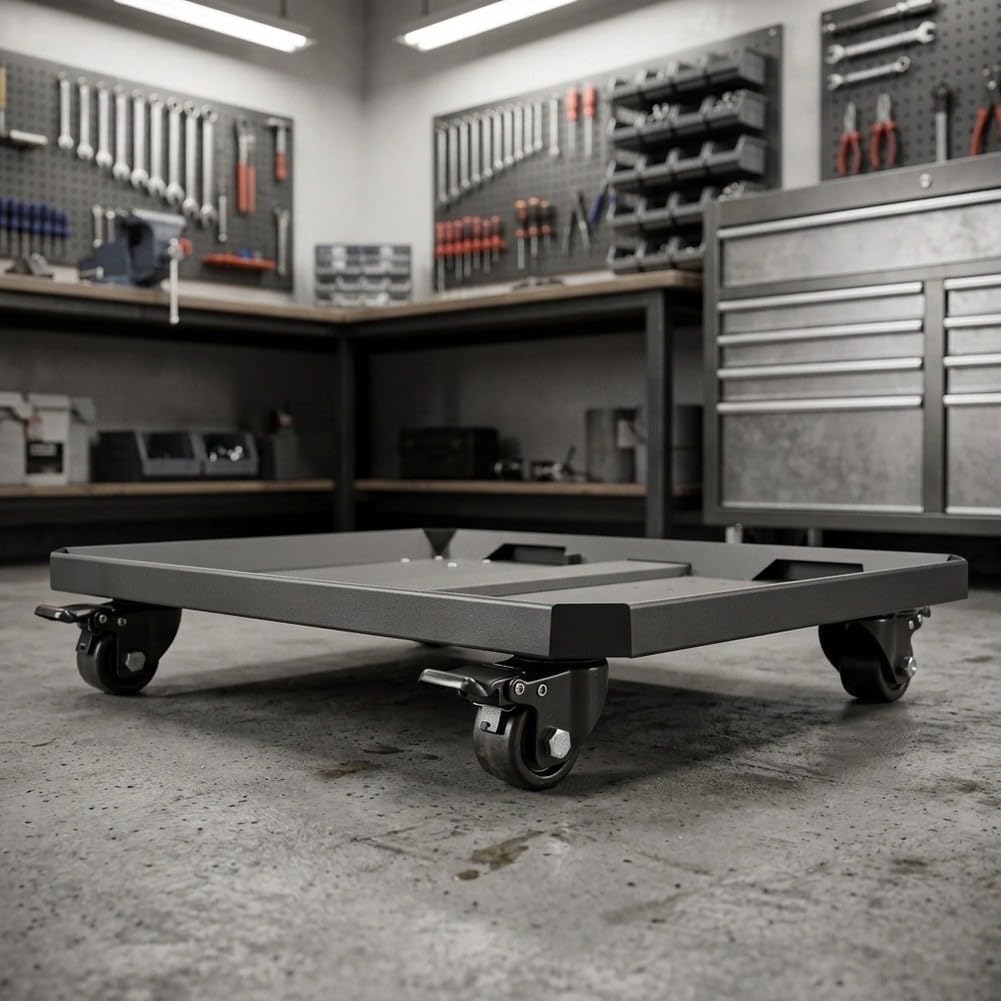 Chariot Roulant Acier pour Boîte à Outils pour toughbuilt Chariot