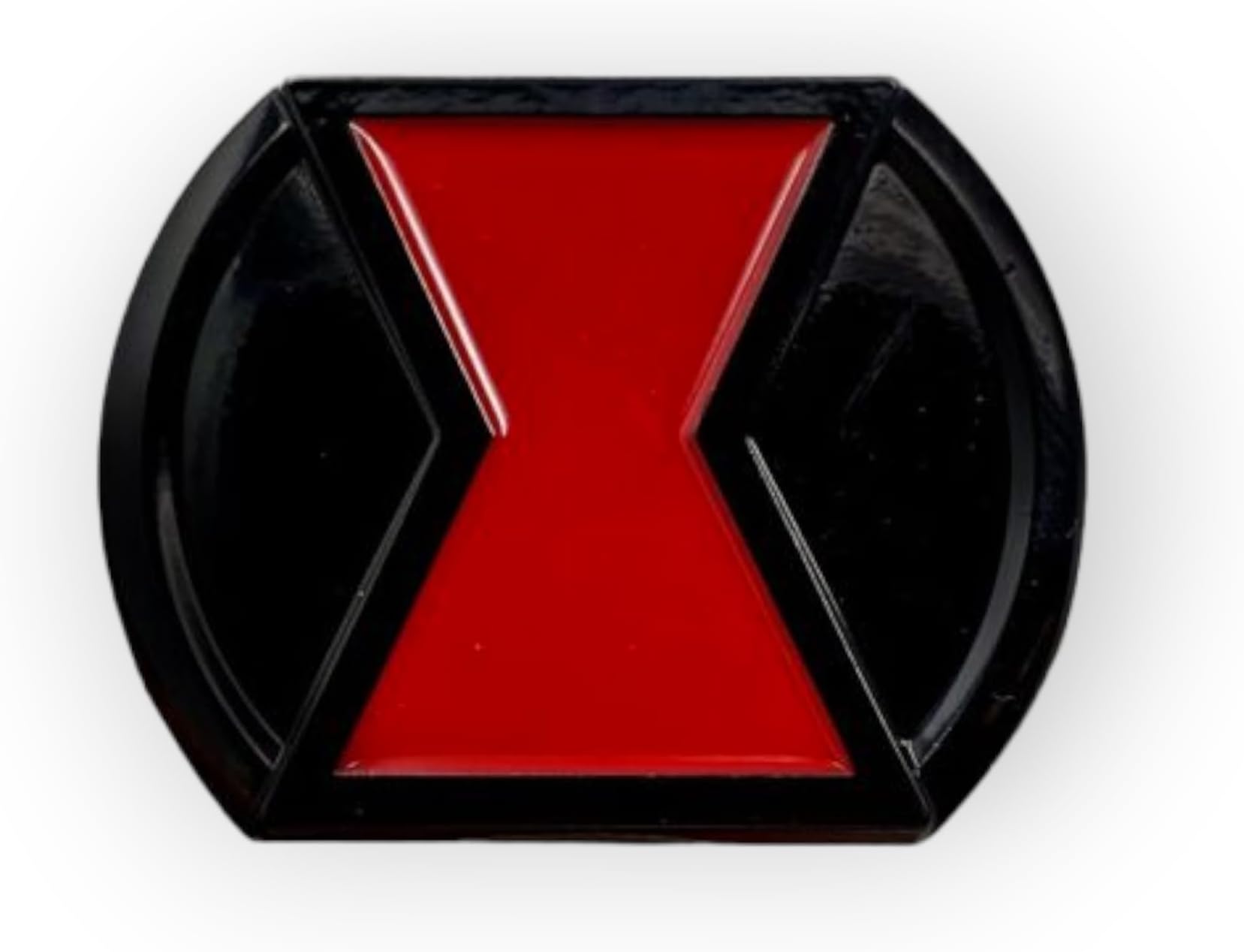 FARTICOSSINBlack Widow,Belt Buckle Logo Pin, Black Widow Movie, Natasha Romanoff Lapel Pin