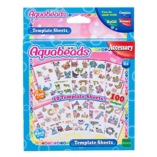 Aquabeads- Template Sheet Fogli Modello di Set