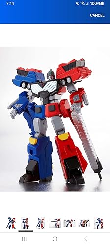 (未使用･未開封品)　スーパーロボット超合金 超竜神 7z28pnb Amazon.co.jp: TAMASHII NATIONS スーパーロボット超合金 超竜神 : ホビー