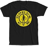 Goku's Gym Anime Lover Vintage Print T-Shirt for Men and Women