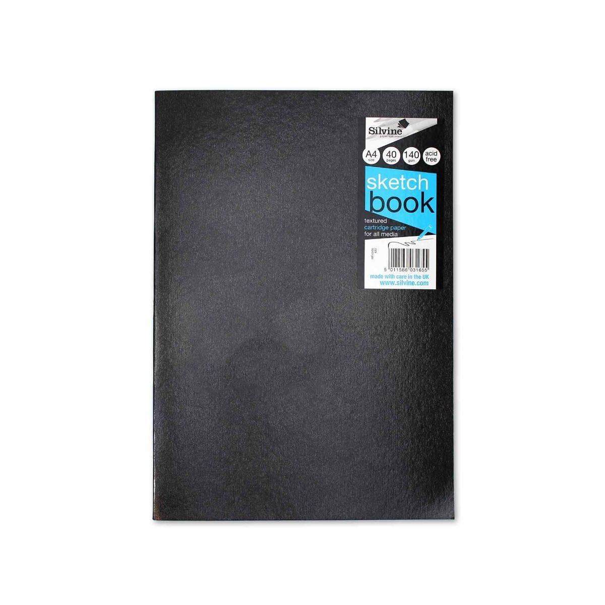 Silvine Sketch Pad A4 140gsm
