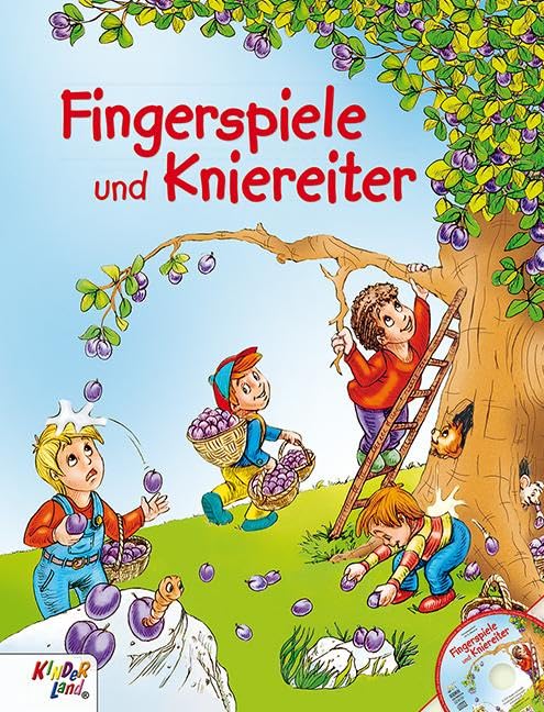 Fingerspiele und Kniereiter: Buch mit CD von Kinderland