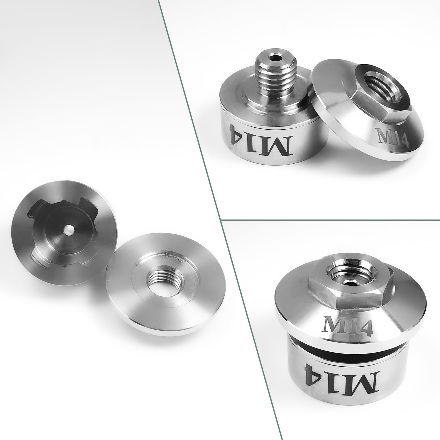 Winkelschleifer Adapter - M14 Auf M16 Oder M16 Auf M14 Konverter