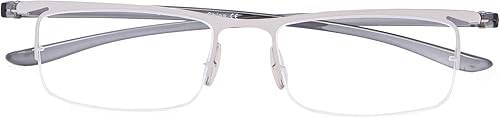 Miniatura 4 de Eyekepper pack de 3 lentes de lectura de media montura livianos de sien plástica. Hombre-Mujer, MIX, 3