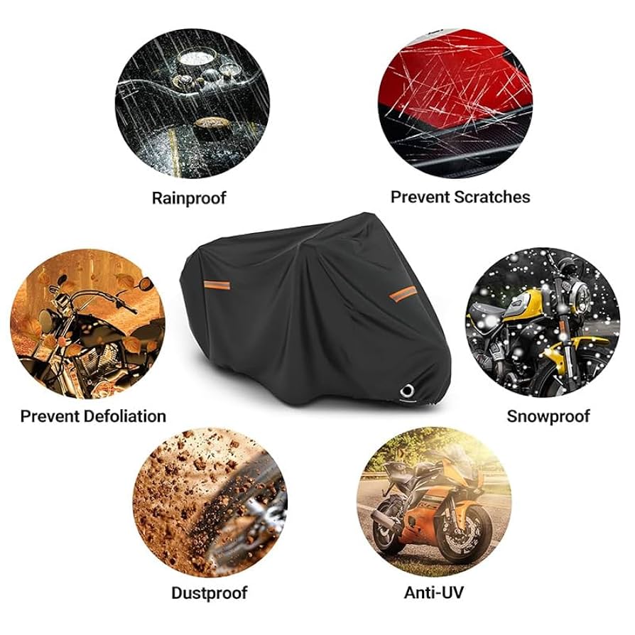 Coprimoto BMW K1600 - Telo Impermeabile 190T Per K1600B/GT/GTL - Foto 3