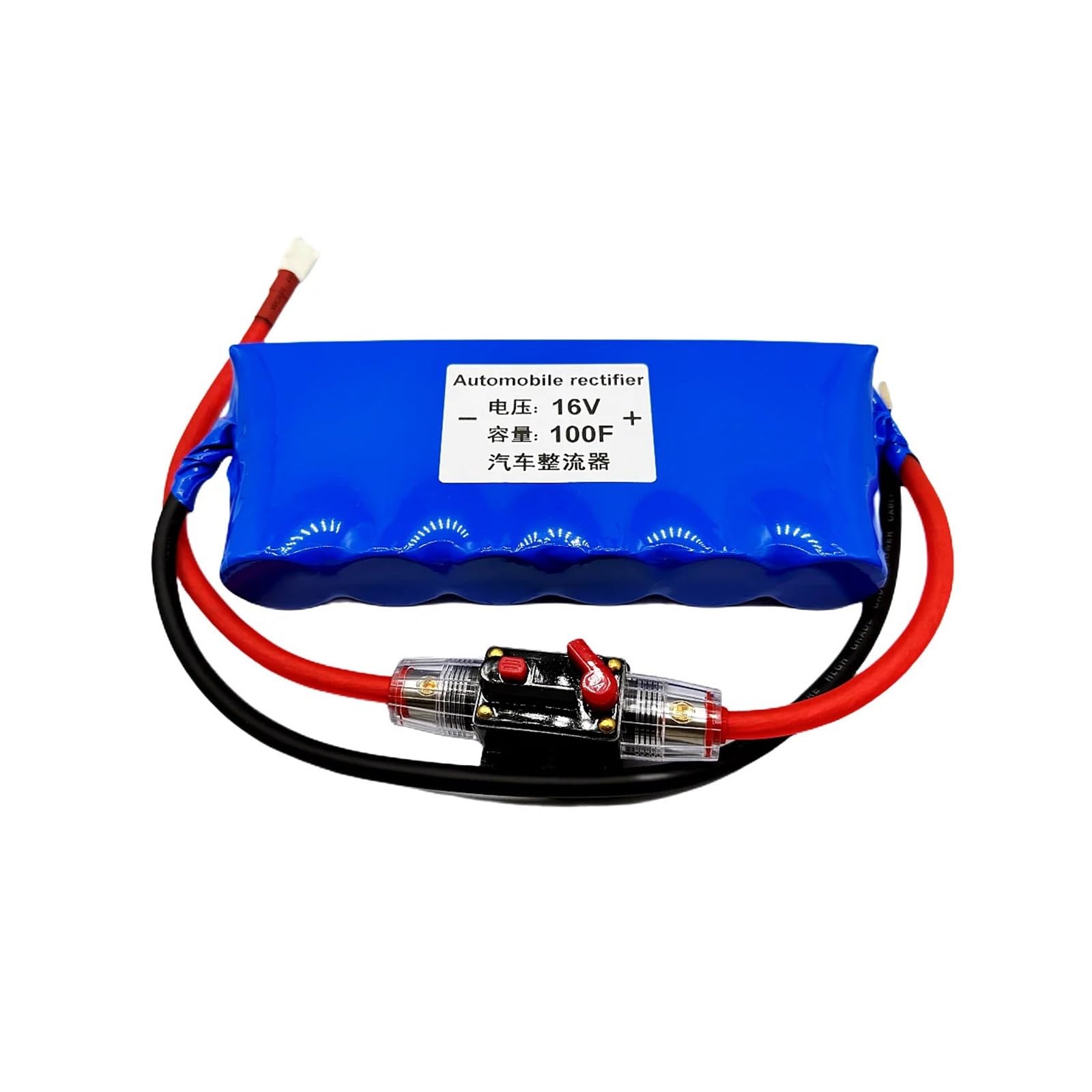 Bateria superkondensatora, kondensator 16V100F, elektroniczny prostownik rozruchowy do samochodu 2.8V600F