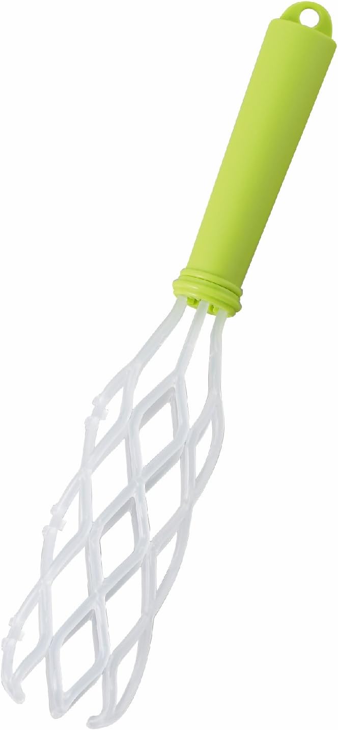 Rice Fairy Plastic Rice Washing Stick Green (KT-089)