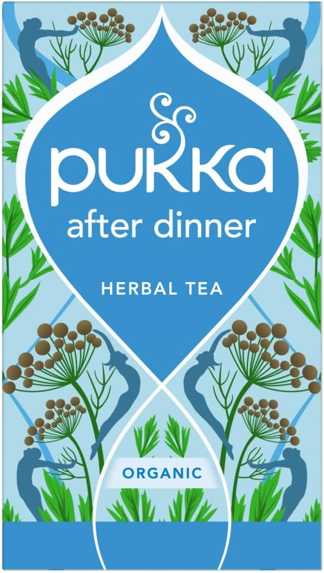 Pukka Feel New Herbal Tea 20 Filters