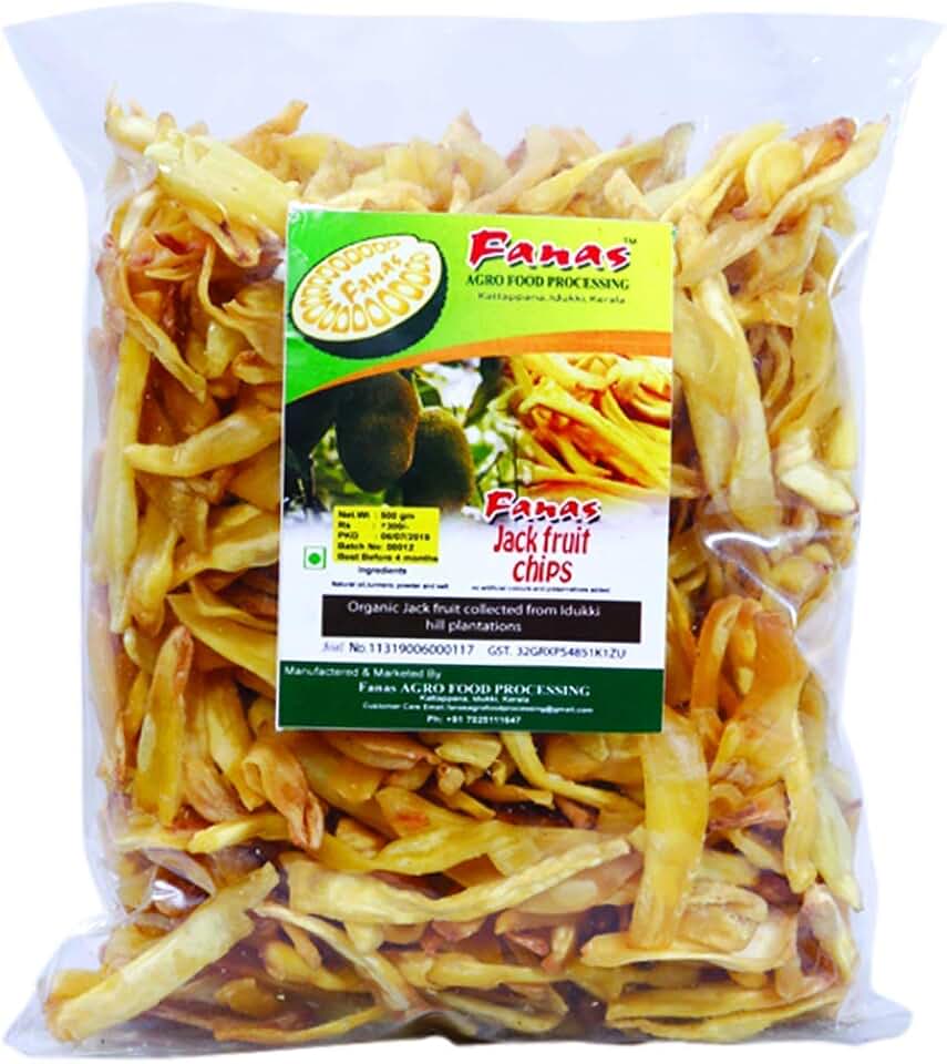 Amazon.in jackfruit chips