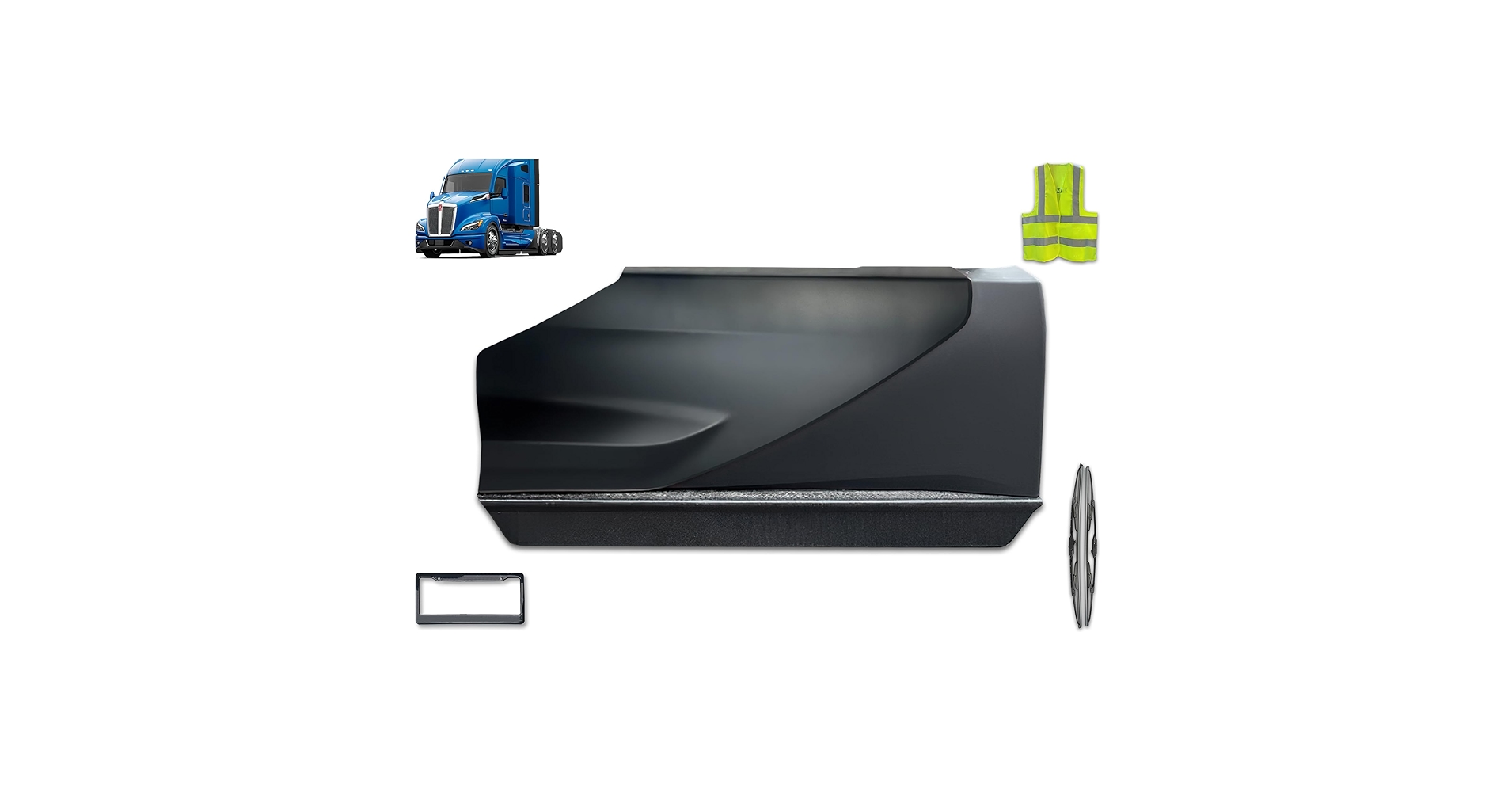 トップス (NEW)LINKS FRONT PANEL L/S For ISUZU NPR NPR-HD NRR NQR Front Panel 2008-2023 Steel