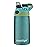 Contigo Kids Stainless Steel Water Bottle with Redesigned AUTOSPOUT Straw, 13oz, Green and Blue, Easy Clean, BPA Free