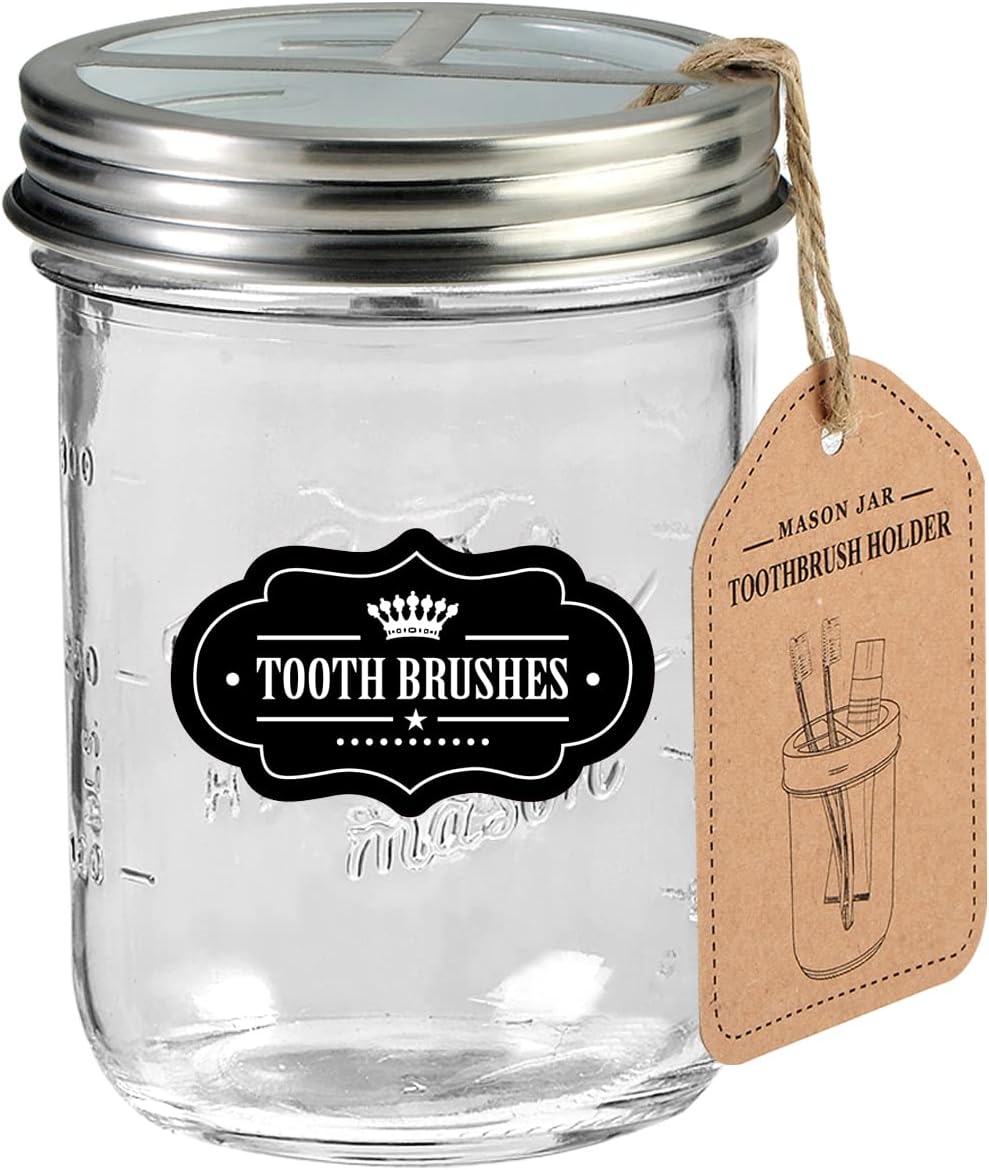 Andrew & SarahToothbrush Holder Silver