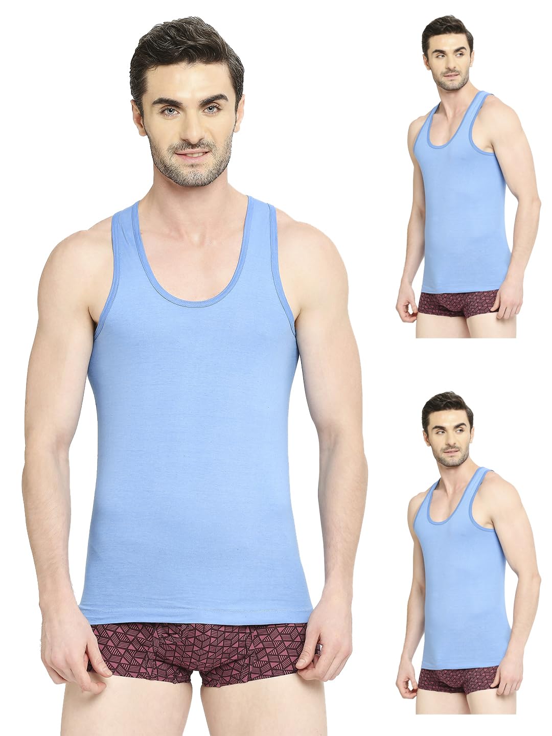 vip Men's Solid Regular Fit Undershirt-picture-28