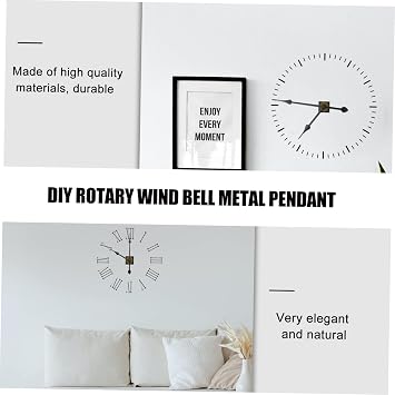 Veemoon Clock Hands Replacement Kit Precision Wall Clock Pointer Set with 4 Long and 4 Short Hands Easy Fit Diy Repair Parts for Home Decoration and Quartz Wall Projects