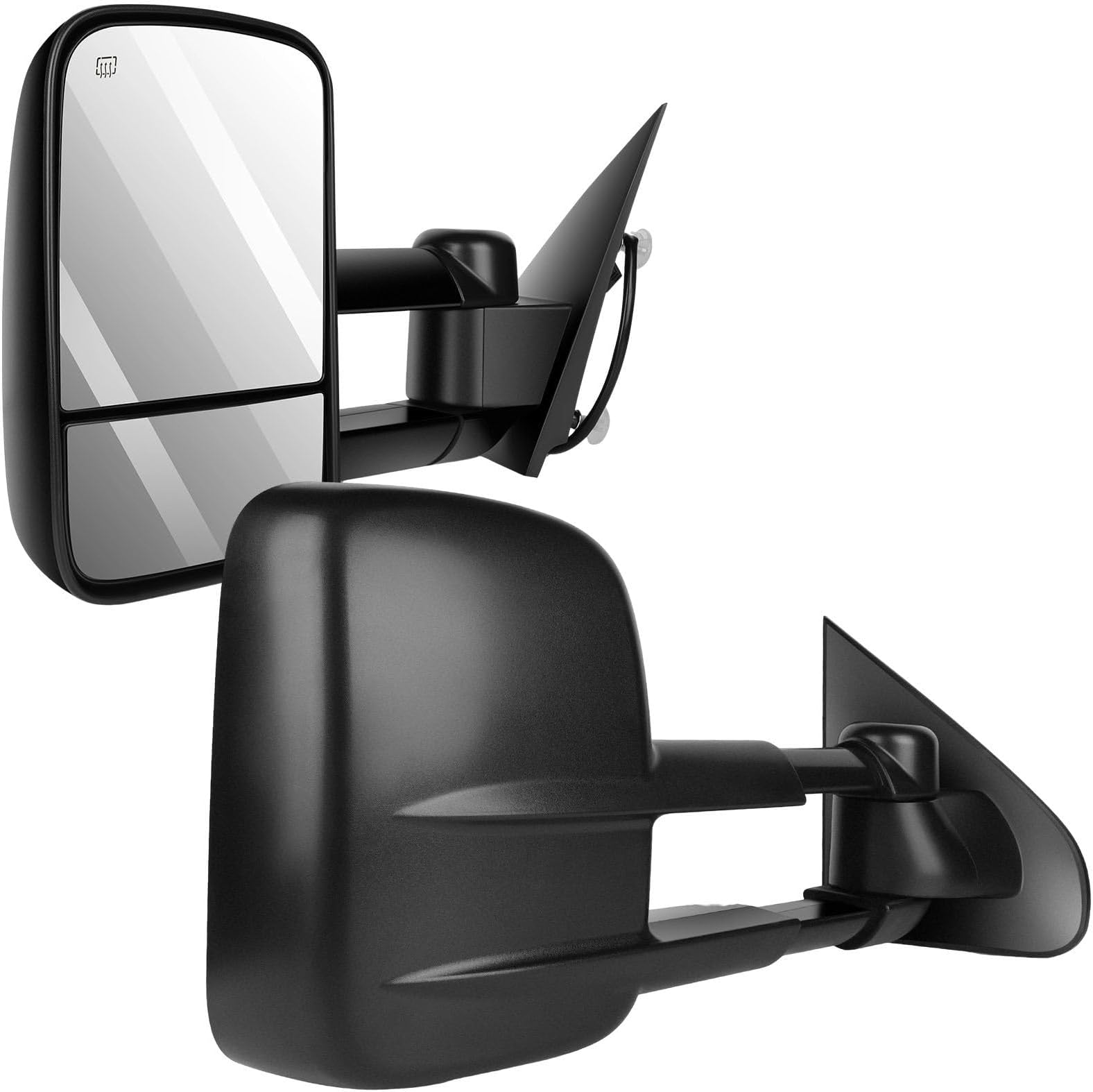 2014-2020 For Chevy/GMC Tow Mirrors Power Heated