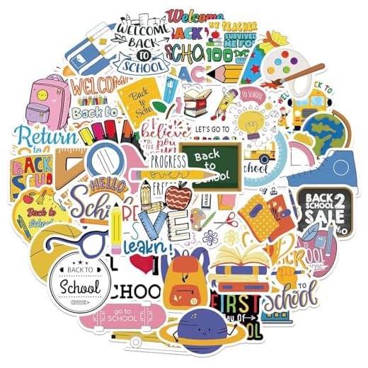 50Pcs Funny Math Stickers for Students Teachers Water Bottles, Teens Decals Decor, Middle High School Maths Teacher Classroom Must Haves Mathematics Stickers for Teens, Studentss (Math)
