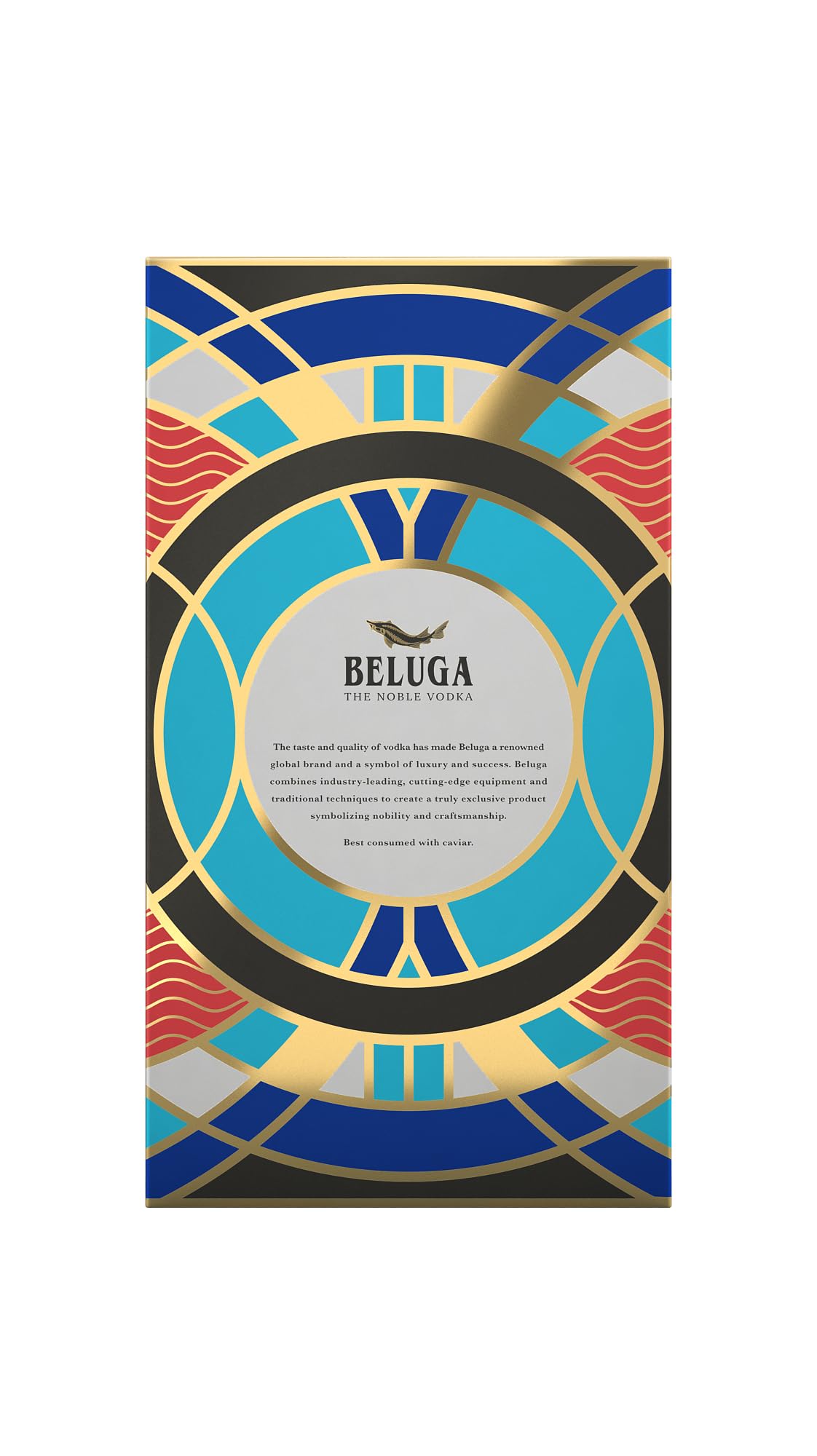 Beluga Noble Vodka EXPORT Montenegro 40% Vol. 0,7l