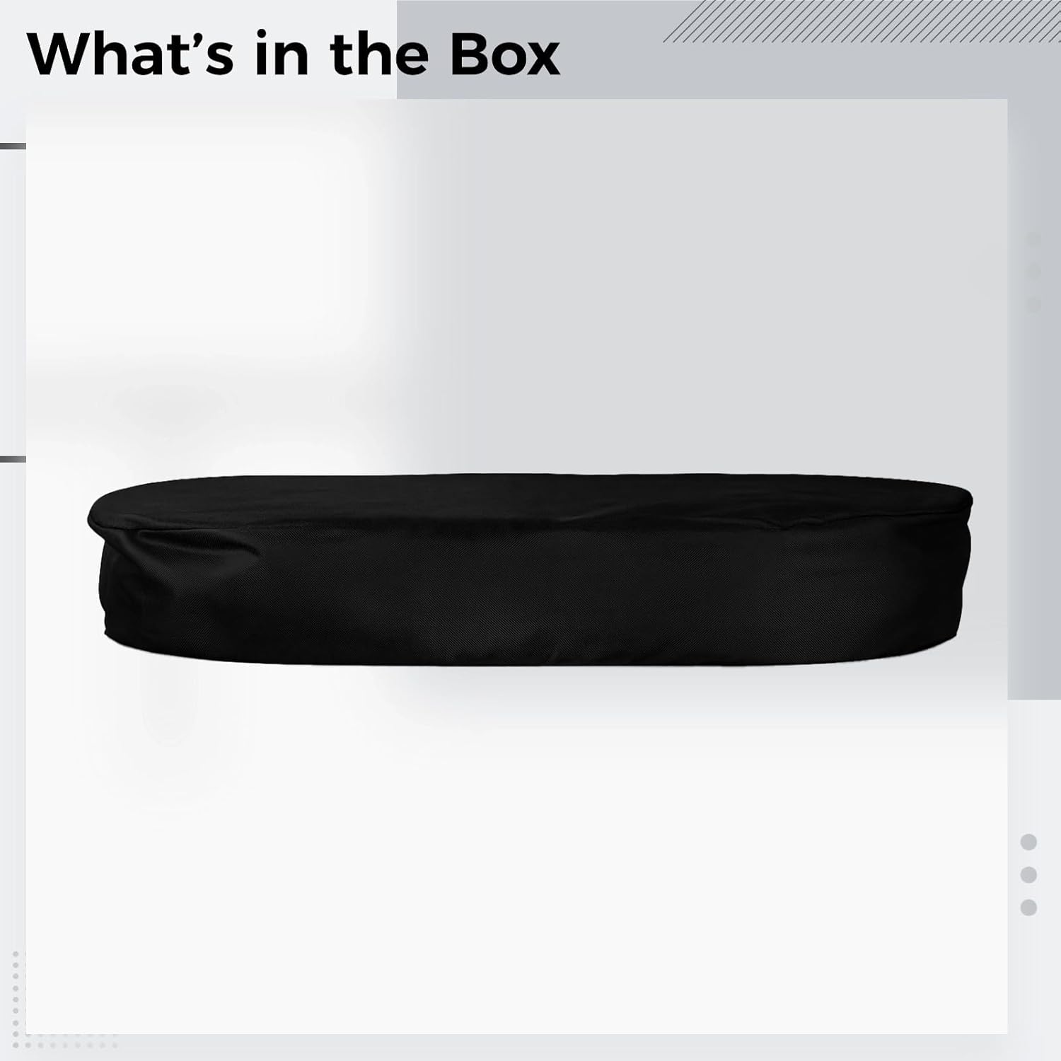 6 Ft Stock Tank Cover Waterproof, 420D Oxford Cloth, Oval For Outdoor Water Tank, Cold Plunge Cover, 182 Cm