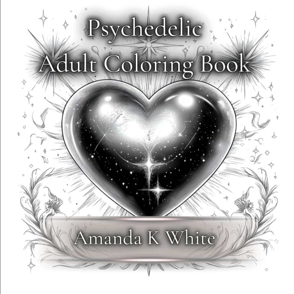 Adult Coloring Book: Psychedelic