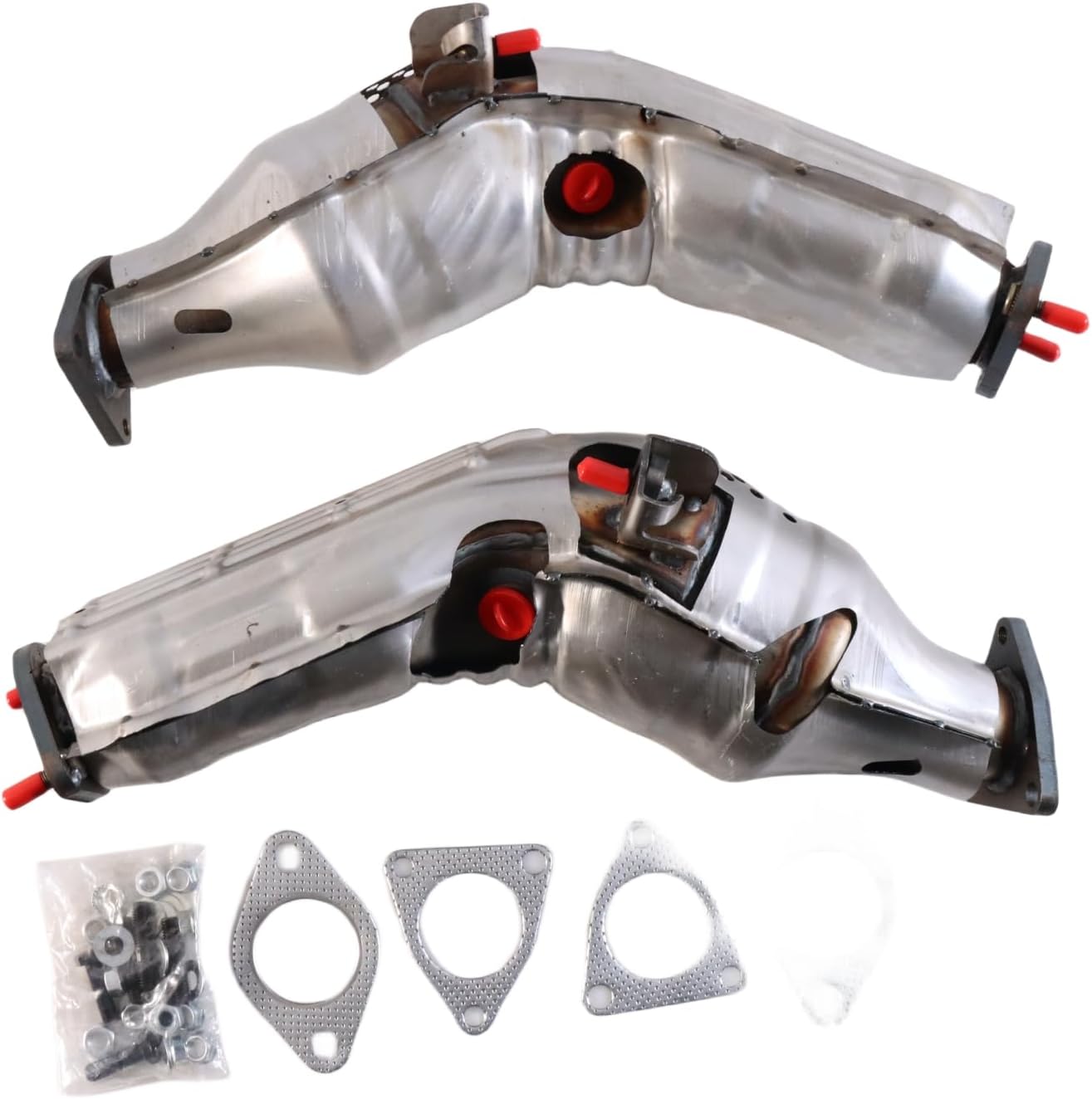 Front Exhaust Manifold Catalytic Converter Left & Right For INFINITI G35 Nissan 350Z 2003 2004 1005 2006 3.5L (EPA Compliant)