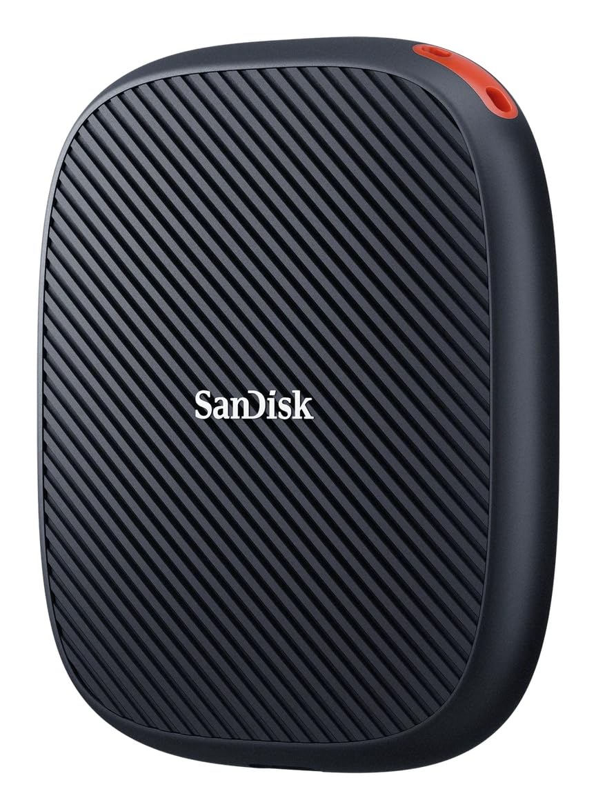 SanDisk Phone Externe SSD 1 TB USB 3.2 Gen 2 USB-C Schwarz IP65 1000 MB/s