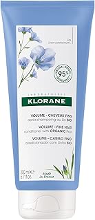 Klorane - Volume Conditioner with Organic Flax - Volume - Fine & flat hair - 200ml
