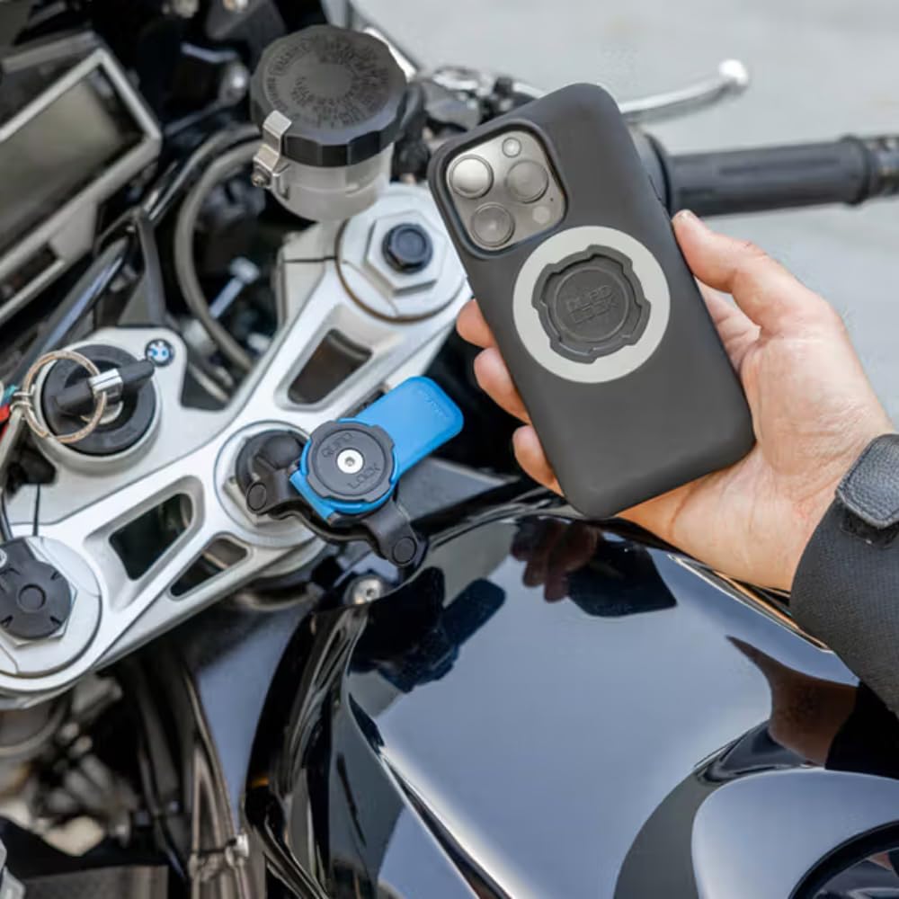 Amazon.co.jp: Quad Lockオートバイフォークステム(V2)電話マウント