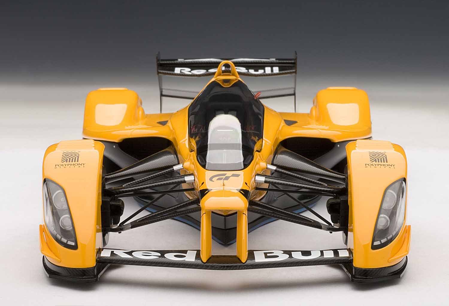 Amazon | AUTOart 1/18 レッドブル X2010 (オレンジ) 完成品