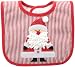 Mud Pie Baby-Boys Newborn Santa Bib