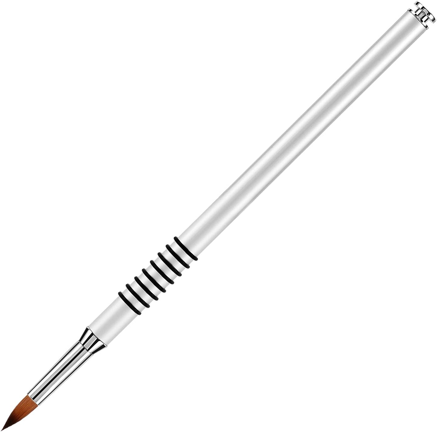 3D Nail Art Brush for Acrylic Powder, Koliy Acrylic Nail Brush,