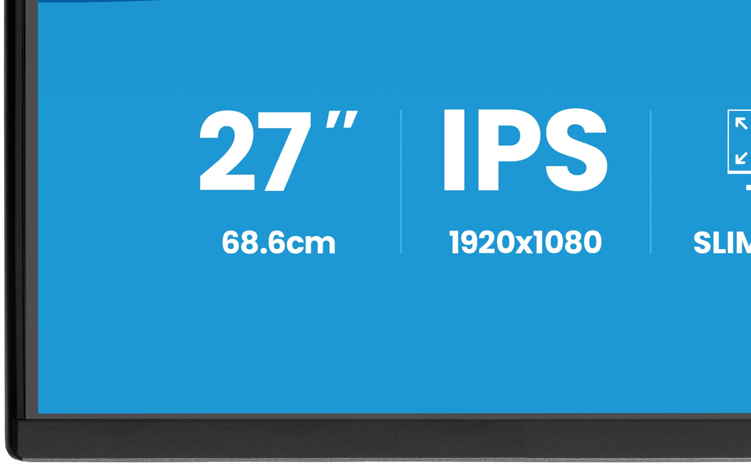 iiyama Prolite XB2792HSU-B1 68,6cm 27" IPS LED-Monitor Full-HD 120Hz HDMI DP USB3.2 Slim-Line Höhenverstellung Pivot Adaptive Sync Energieklasse B