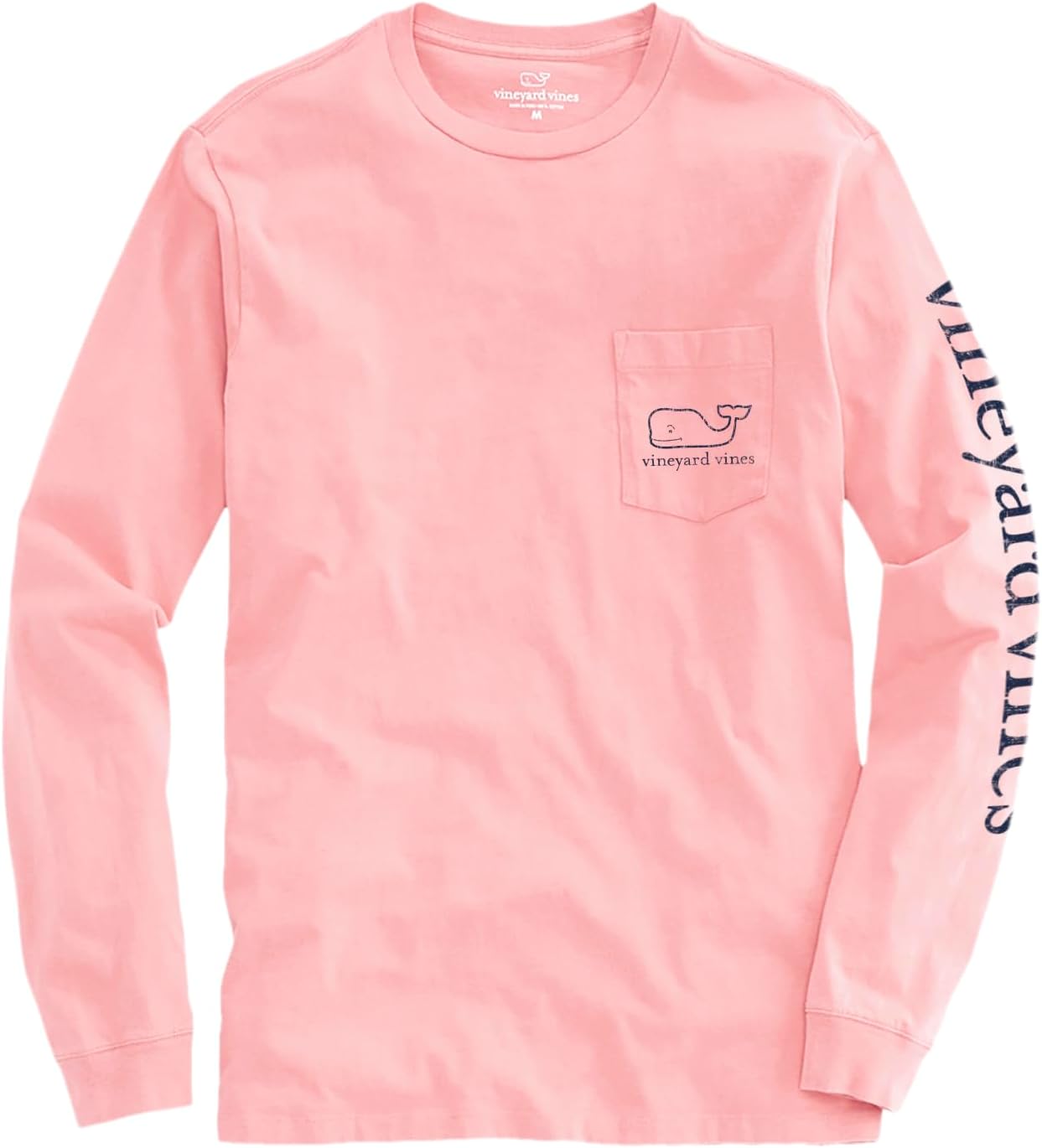 vineyard vines Men's Long Sleeve Vintage Whale Pocket T-Shirt - Image 2