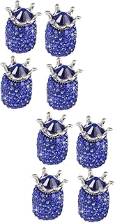 Wakauto Tampas De Metal Para Pneus 8 Peças Tampas De Válvula De Pneu Tampas De Haste De Válvula De Abacaxi Tampas De Haste De Pneu Tampas De Pneu Tampas De Válvula De Pneu Tampas