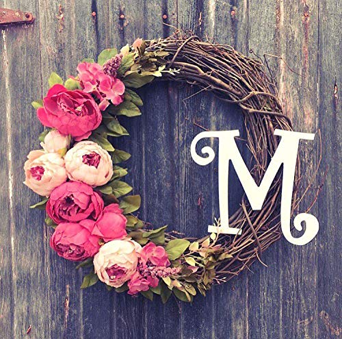 Flojery Silk Peony Bouquet Vintage Artificial Peonies Flower For Home Wedding Party Decor (1Pcs, Dark Pink) #TOP6