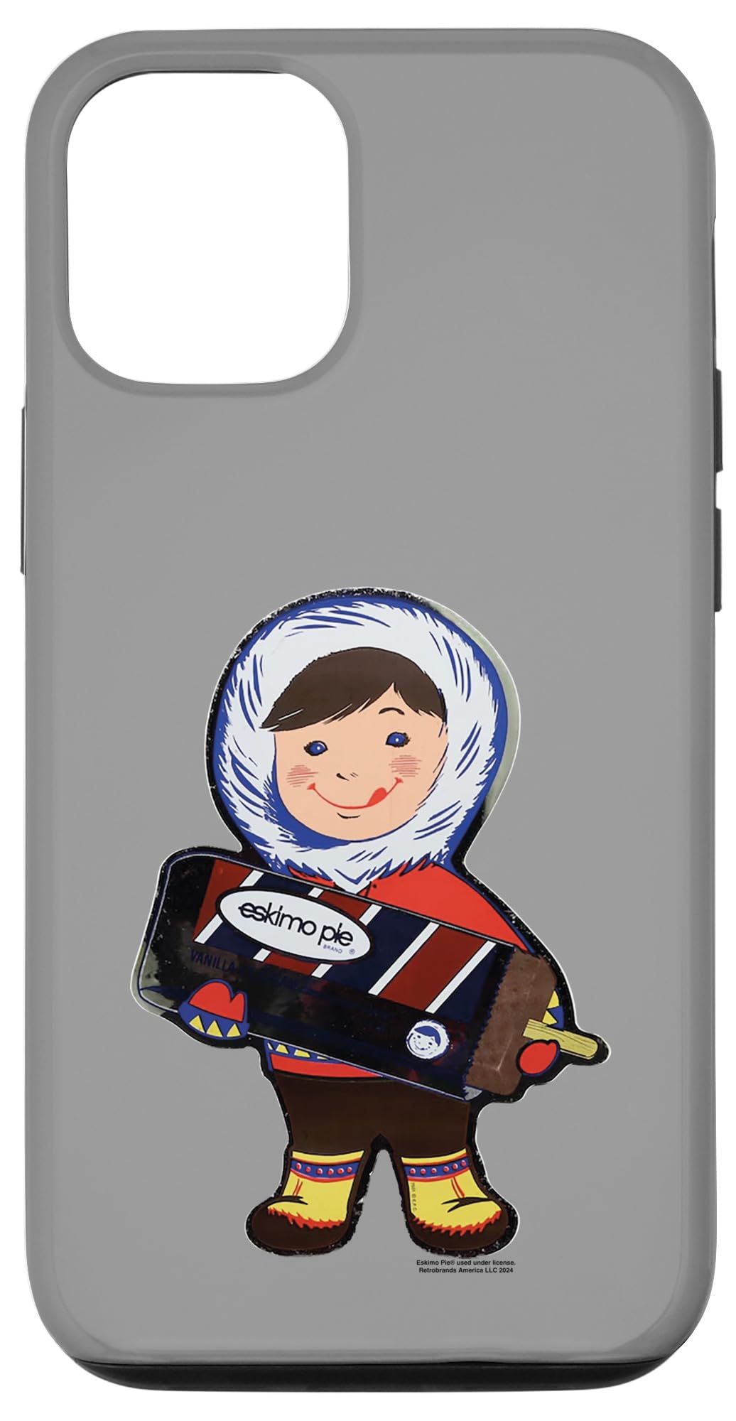 Amazon.co.jp: iPhone 12/12 Pro エスキモーパイ キャラクター