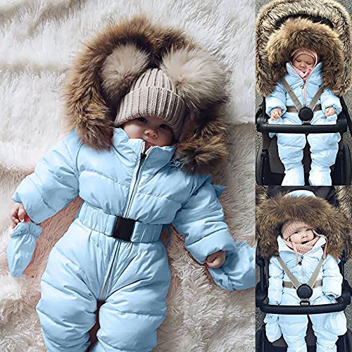 Betadog Infant Girls Suits Snowsuit Girls 5-6 Big Kid Snow Jacket Boy Ski Pants Toddler Snow Pants and Jacket Snowsuit3