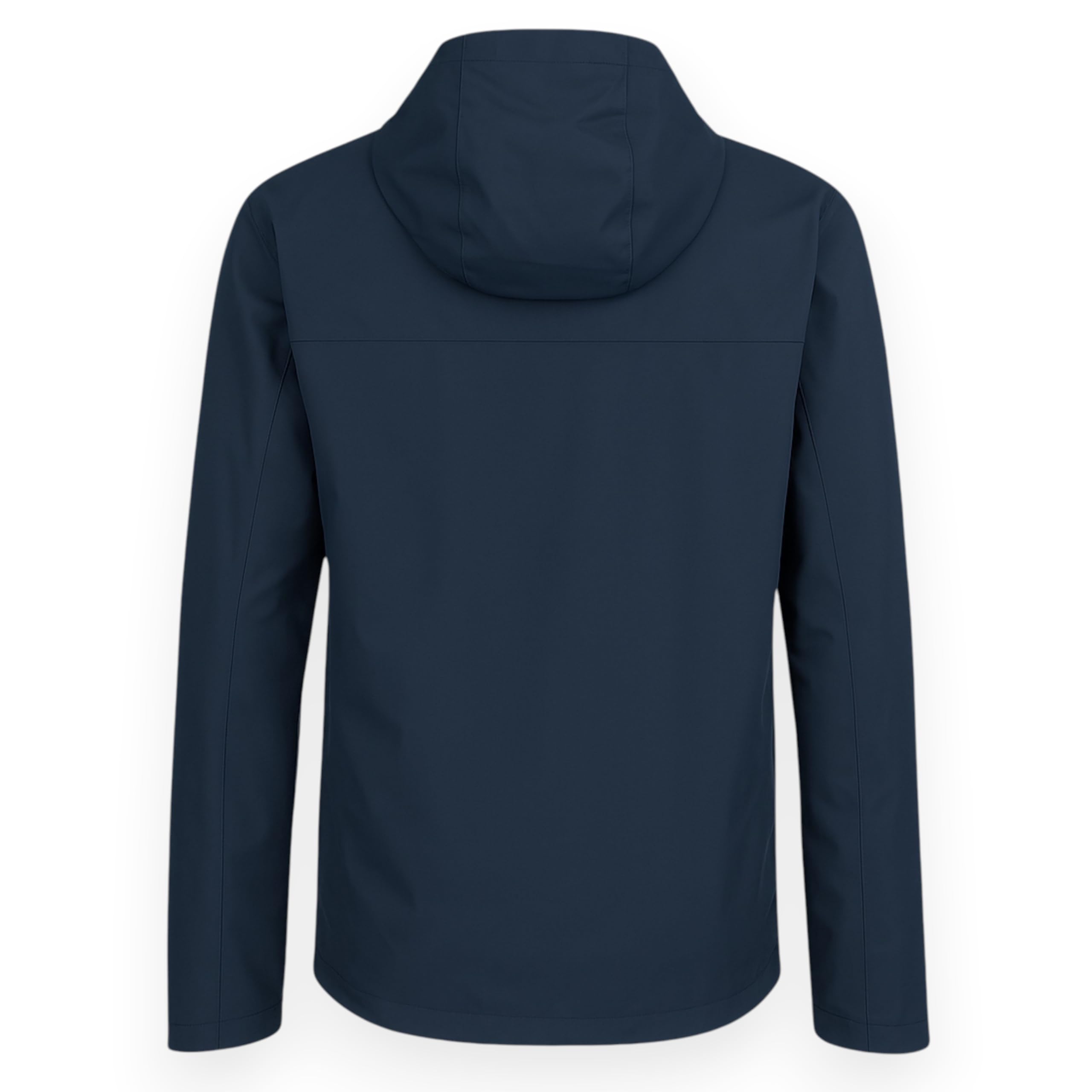 The ScotchMan Regenjacke Herren Wasserdicht Outdoor – Ultraleicht Packbare Winddichte Jacke mit Kapuze – Übergangsjacke für Wandern, Fahrrad & Alltag – Unisex