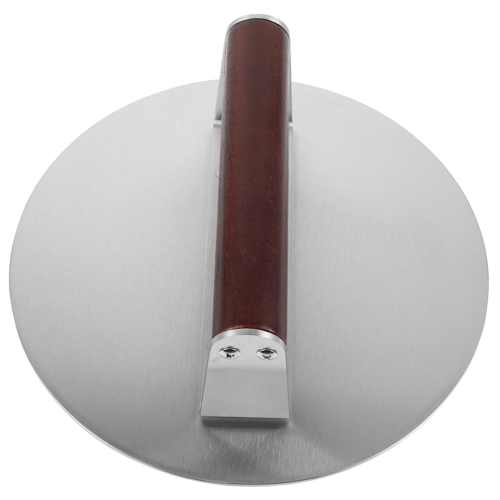Yardwe Pressa per Hamburger in Manico Utensile per Schiacciare Hamburger Stampo Antiaderente