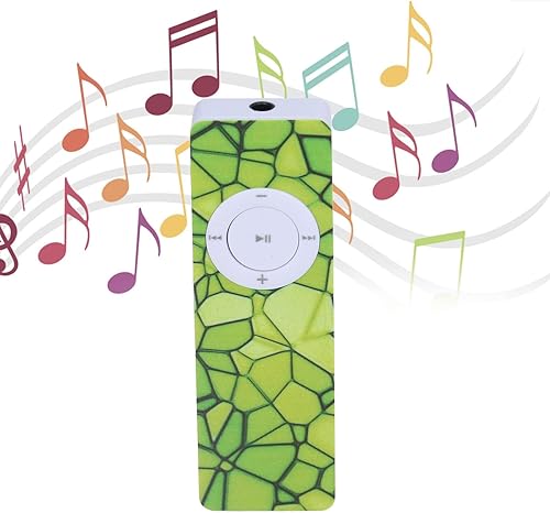 Miniatura 3 de ASHATA Reproductor de MP3, reproductor de MP3 de música digital portátil sin pérdidas para niños, reproductor de música digital portátil, soporta