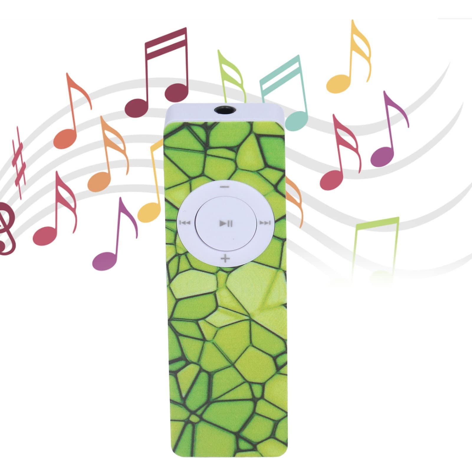Odtwarzacz MP3, Przenośny Cyfrowy Odtwarzacz Bezstratnej Muzyki MP3 dla Dzieci, Przenośny Odtwarzacz Osobisty z Muzyką Cyfrową, Obsługuje Karty Pamięci do 64 GB, dla Studentów(Wpisz E)