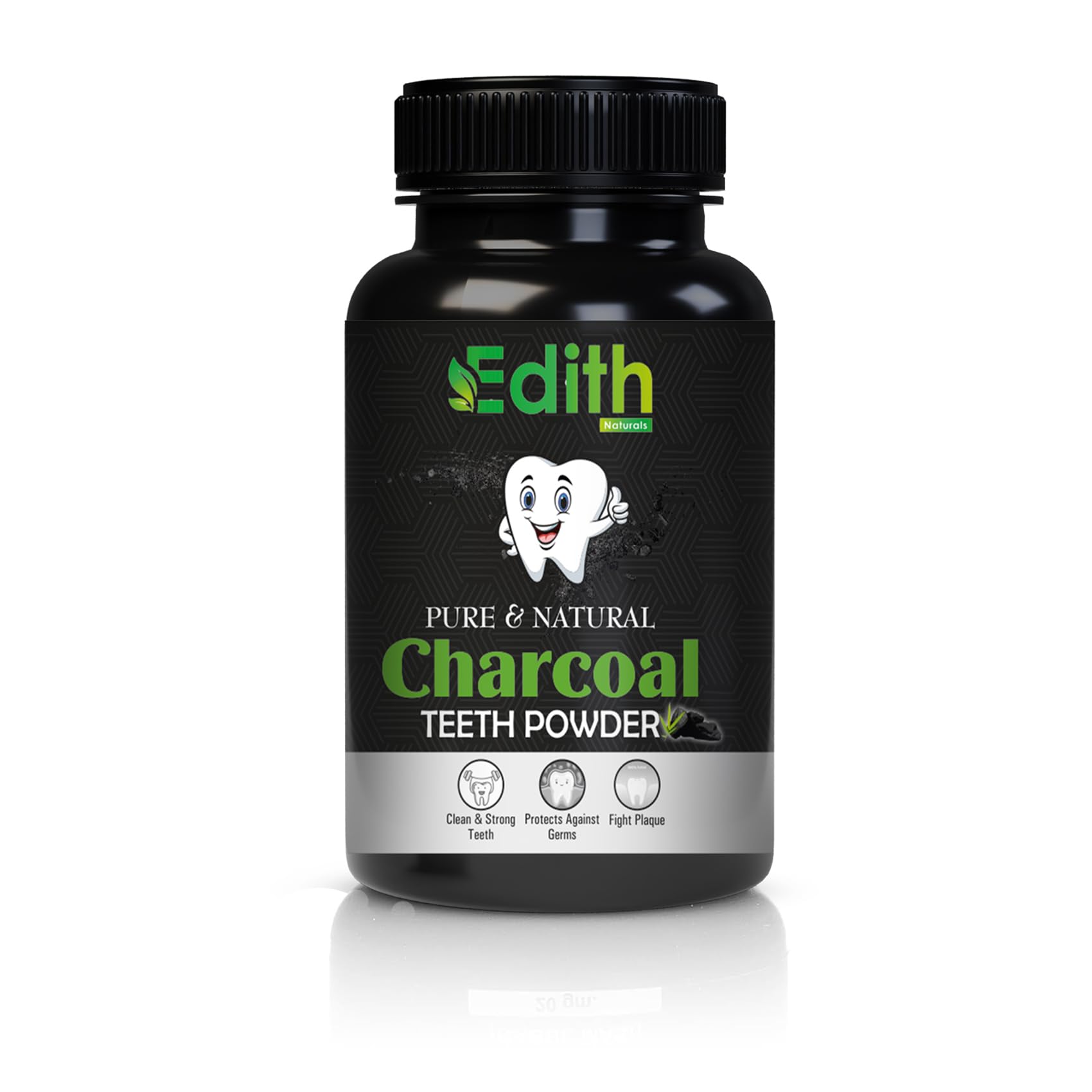 Teeth Whitening Powder Charcoal for Healthy Teeth, Anti-Aging Formula, Men and Women-80 gram pack of 1-picture-10