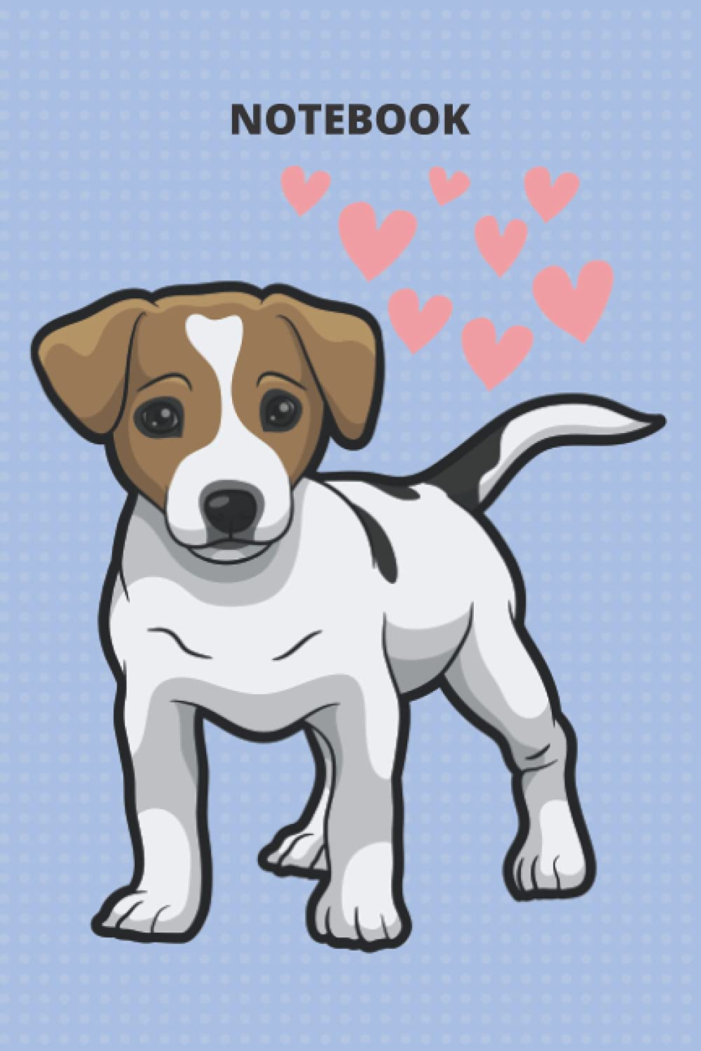 Jack Russell Notebook: For Jack Russell Lovers