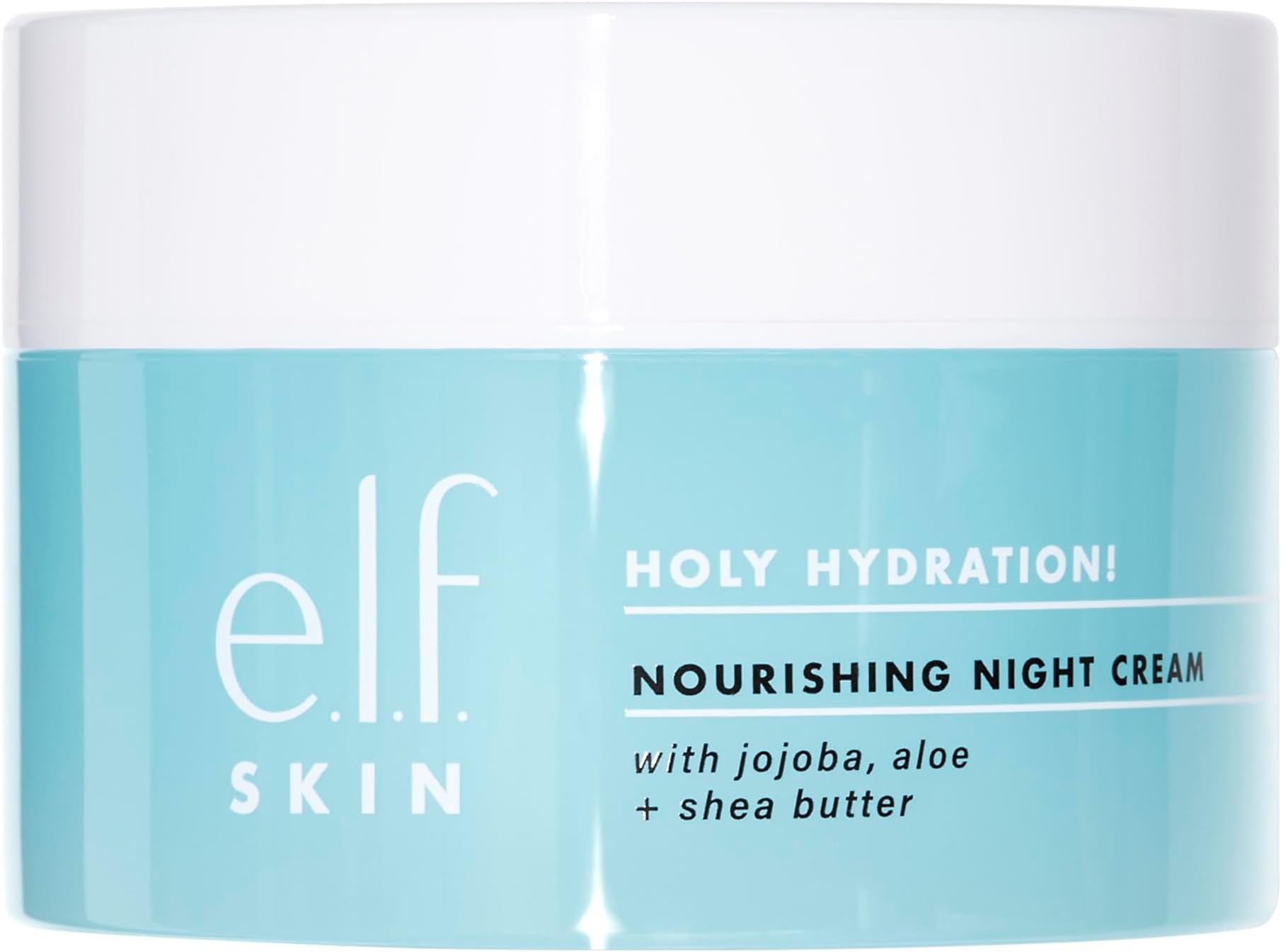 e.l.f. Nourishing Night Cream, Lightweight & Non-Greasy, Ultra Hydrating Formula, 49.9 g (Pack of 1)